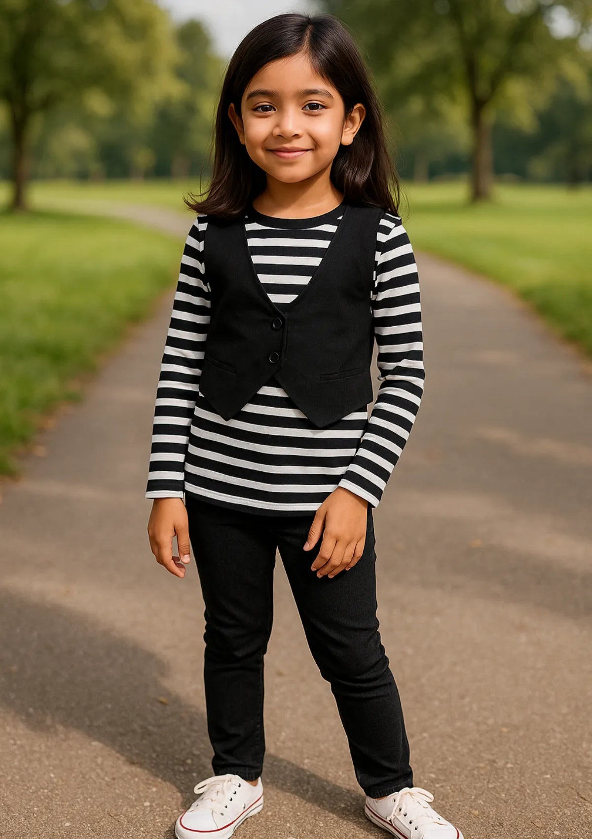 mohsin-saeed-fabrics-affordable-luxury-outfits-for-daily-formal-and-wedding-wear-This-product-is-from-baby-shirt-black-white-is-available-on-Mohsin-saeed-fabrics-website.