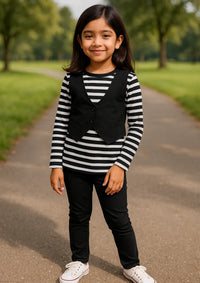 mohsin-saeed-fabrics-affordable-luxury-outfits-for-daily-formal-and-wedding-wear-This-product-is-from-baby-shirt-black-white-is-available-on-Mohsin-saeed-fabrics-website.