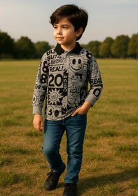 mohsin-saeed-fabrics-affordable-luxury-outfits-for-daily-formal-and-wedding-wear-This-product-is-from-baba-shirt-grey-black-is-available-on-Mohsin-saeed-fabrics-website.