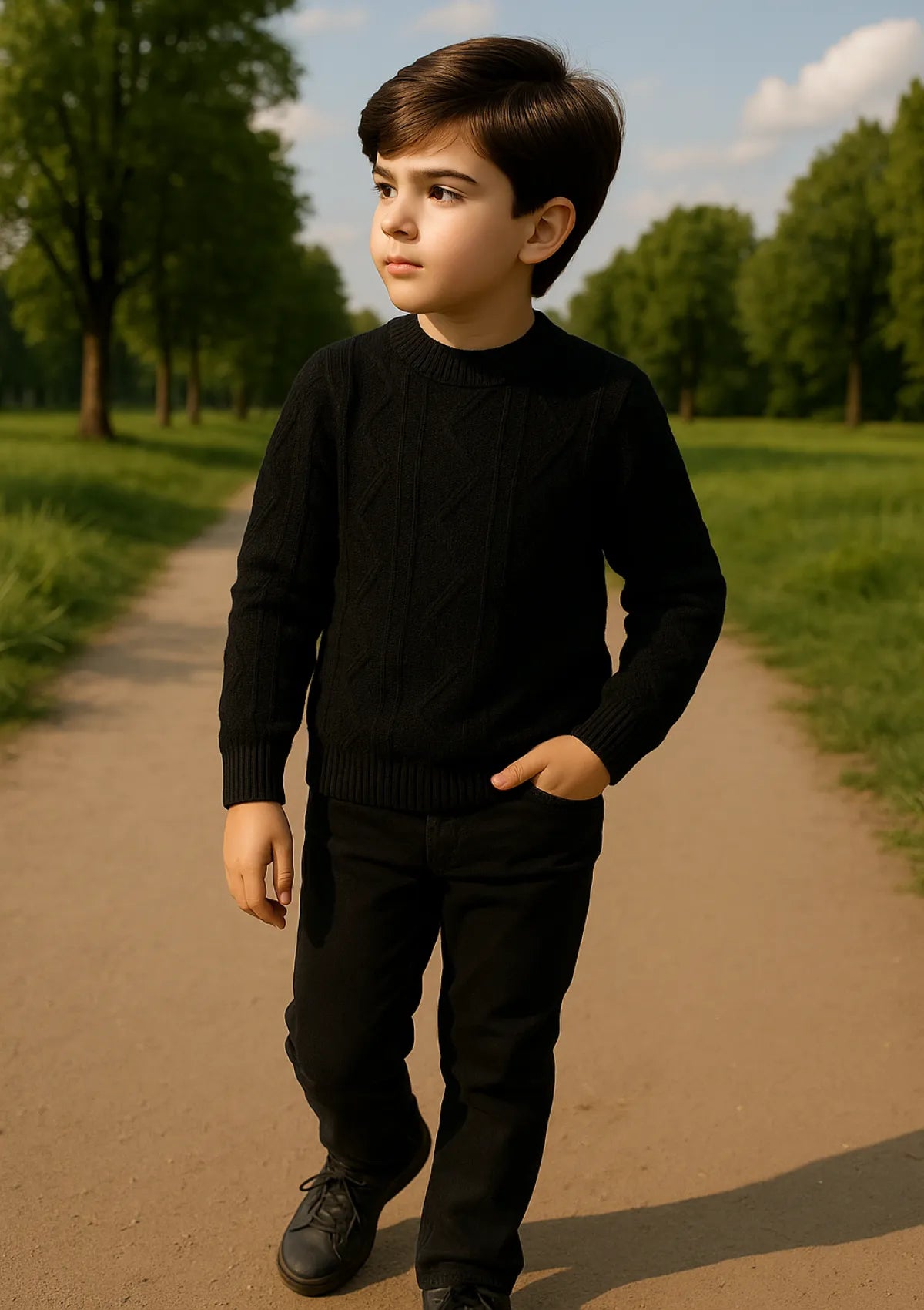 mohsin-saeed-fabrics-affordable-luxury-outfits-for-daily-formal-and-wedding-wear-This-product-is-from-baba-shirt-black-is-available-on-Mohsin-saeed-fabrics-website.