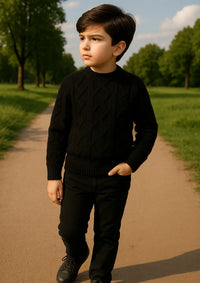 mohsin-saeed-fabrics-affordable-luxury-outfits-for-daily-formal-and-wedding-wear-This-product-is-from-baba-shirt-black-is-available-on-Mohsin-saeed-fabrics-website.