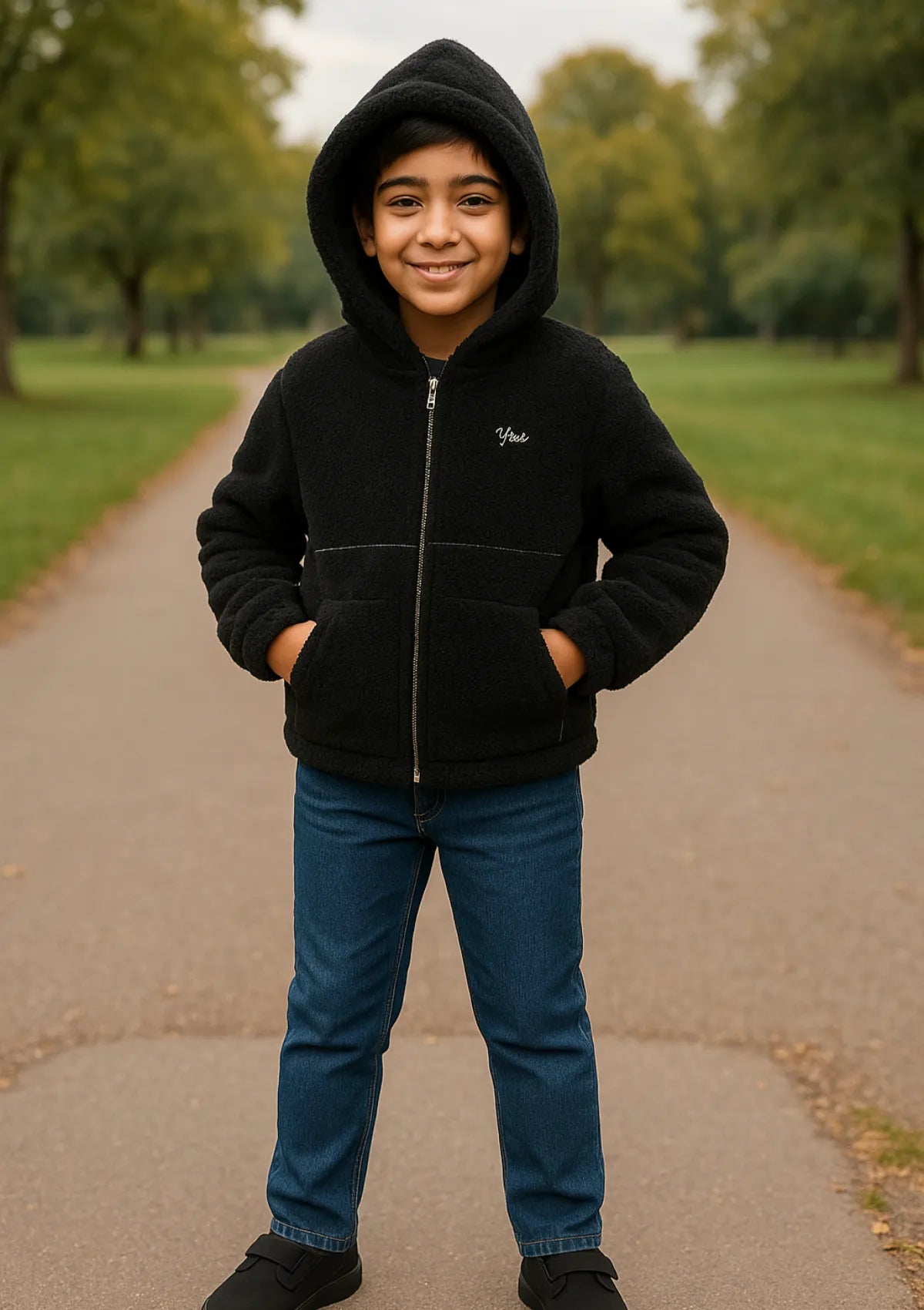 mohsin-saeed-fabrics-affordable-luxury-outfits-for-daily-formal-and-wedding-wear-This-product-is-from-baba-hoodie-black-4-is-available-on-Mohsin-saeed-fabrics-website.