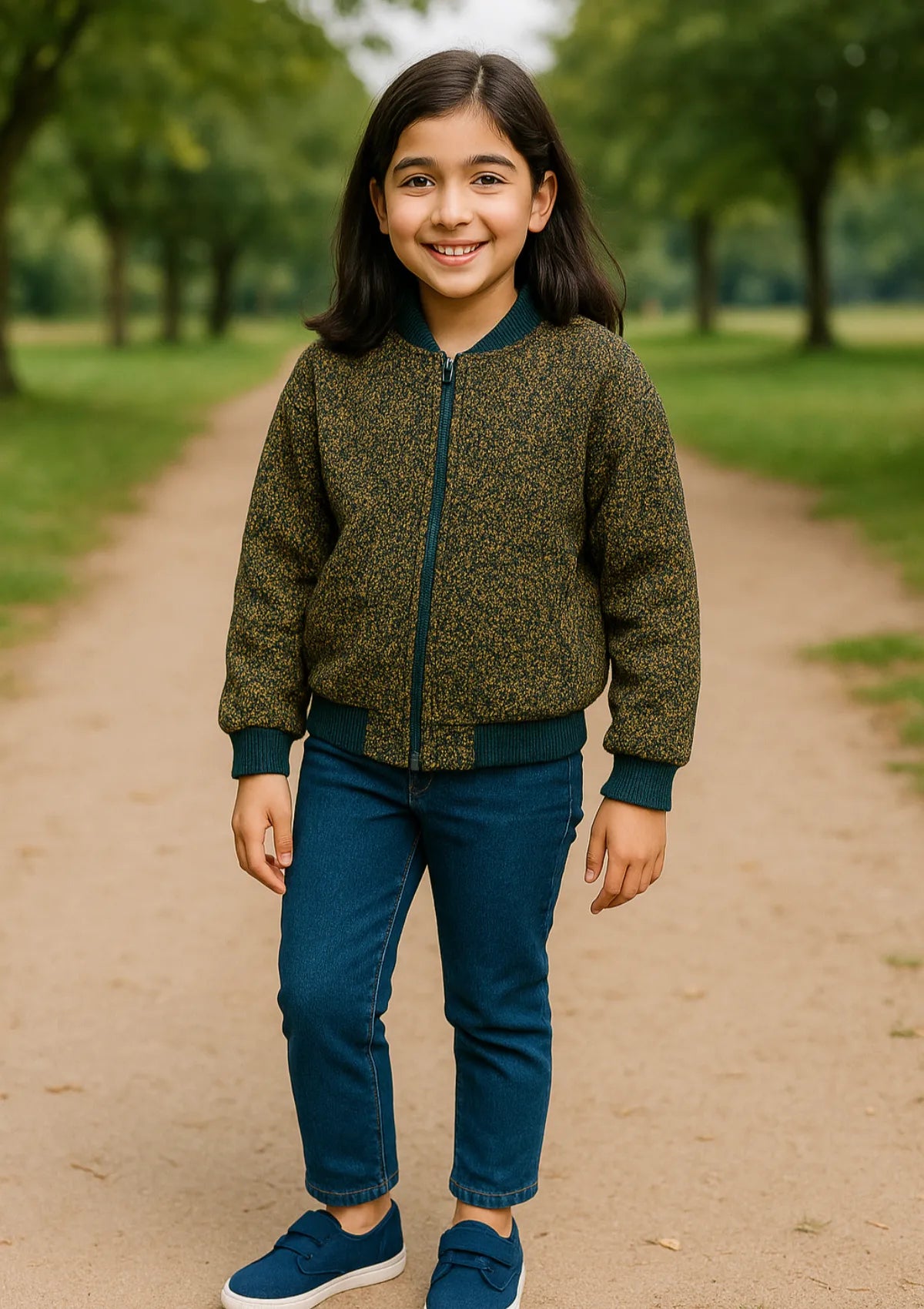 mohsin-saeed-fabrics-affordable-luxury-outfits-for-daily-formal-and-wedding-wear-This-product-is-from-baby-jacket-green-is-available-on-Mohsin-saeed-fabrics-website.