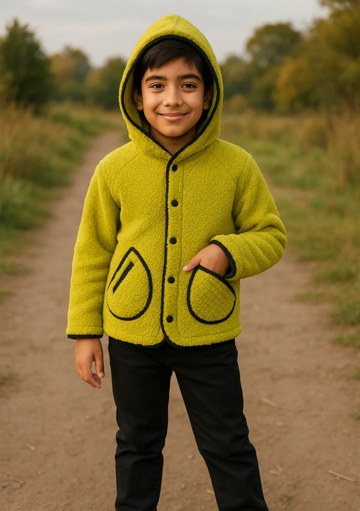 mohsin-saeed-fabrics-affordable-luxury-outfits-for-daily-formal-and-wedding-wear-This-product-is-from-baba-jacket-lime-green-is-available-on-Mohsin-saeed-fabrics-website.