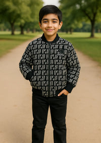 mohsin-saeed-fabrics-affordable-luxury-outfits-for-daily-formal-and-wedding-wear-This-product-is-from-baba-jacket-black-white-is-available-on-Mohsin-saeed-fabrics-website.