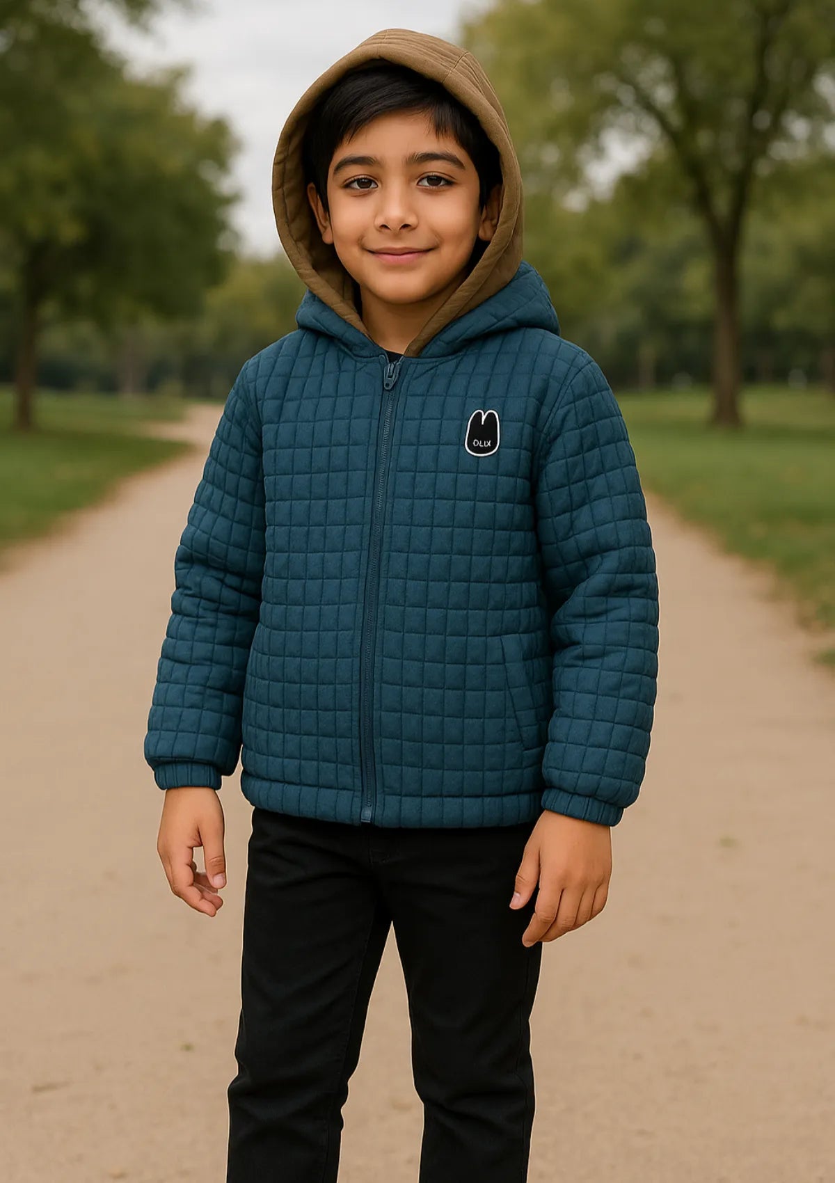 mohsin-saeed-fabrics-affordable-luxury-outfits-for-daily-formal-and-wedding-wear-This-product-is-from-baba-jacket-blue-brown-is-available-on-Mohsin-saeed-fabrics-website.