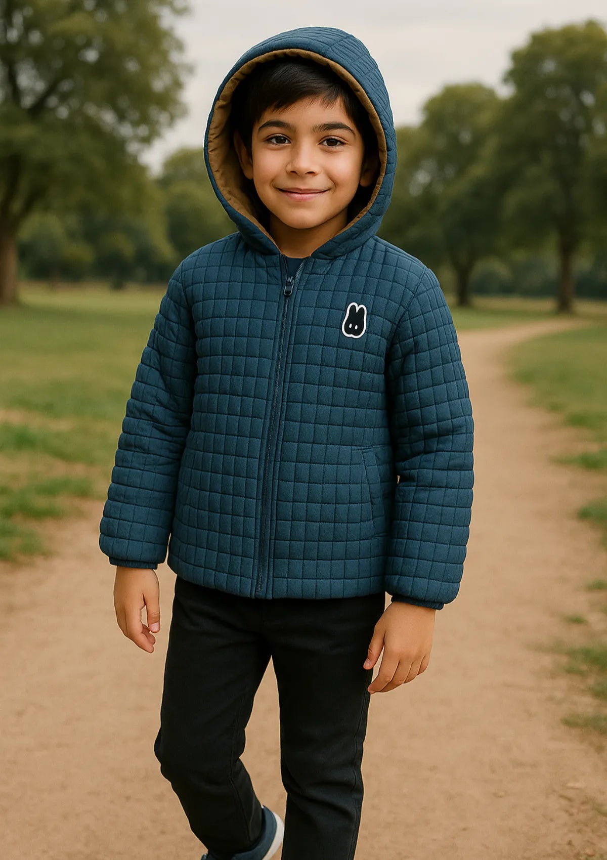 mohsin-saeed-fabrics-affordable-luxury-outfits-for-daily-formal-and-wedding-wear-This-product-is-from-baba-jacket-blue-brown-is-available-on-Mohsin-saeed-fabrics-website.