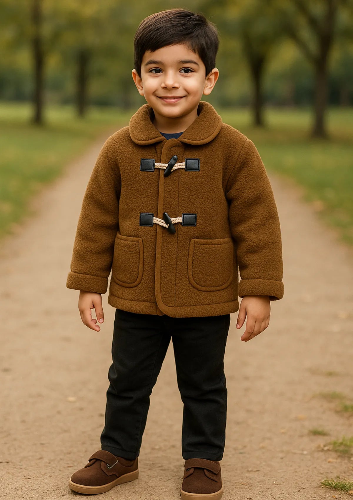 mohsin-saeed-fabrics-affordable-luxury-outfits-for-daily-formal-and-wedding-wear-This-product-is-from-baba-jacket-brown-is-available-on-Mohsin-saeed-fabrics-website.