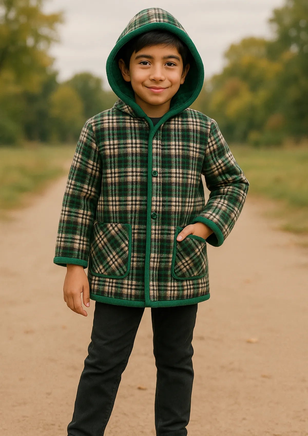 mohsin-saeed-fabrics-designer-daily-wear-formal-and-wedding-suits-within-budget-This-product-is-from-baba-coat-green-black-is-available-on-Mohsin-saeed-fabrics-website.