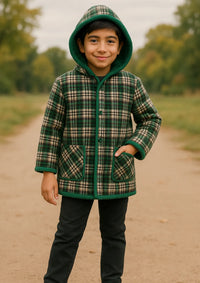 mohsin-saeed-fabrics-designer-daily-wear-formal-and-wedding-suits-within-budget-This-product-is-from-baba-coat-green-black-is-available-on-Mohsin-saeed-fabrics-website.