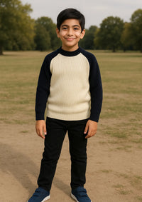 mohsin-saeed-fabrics-designer-daily-wear-formal-and-wedding-suits-within-budget-This-product-is-from-baba-sweater-white-black-is-available-on-Mohsin-saeed-fabrics-website.