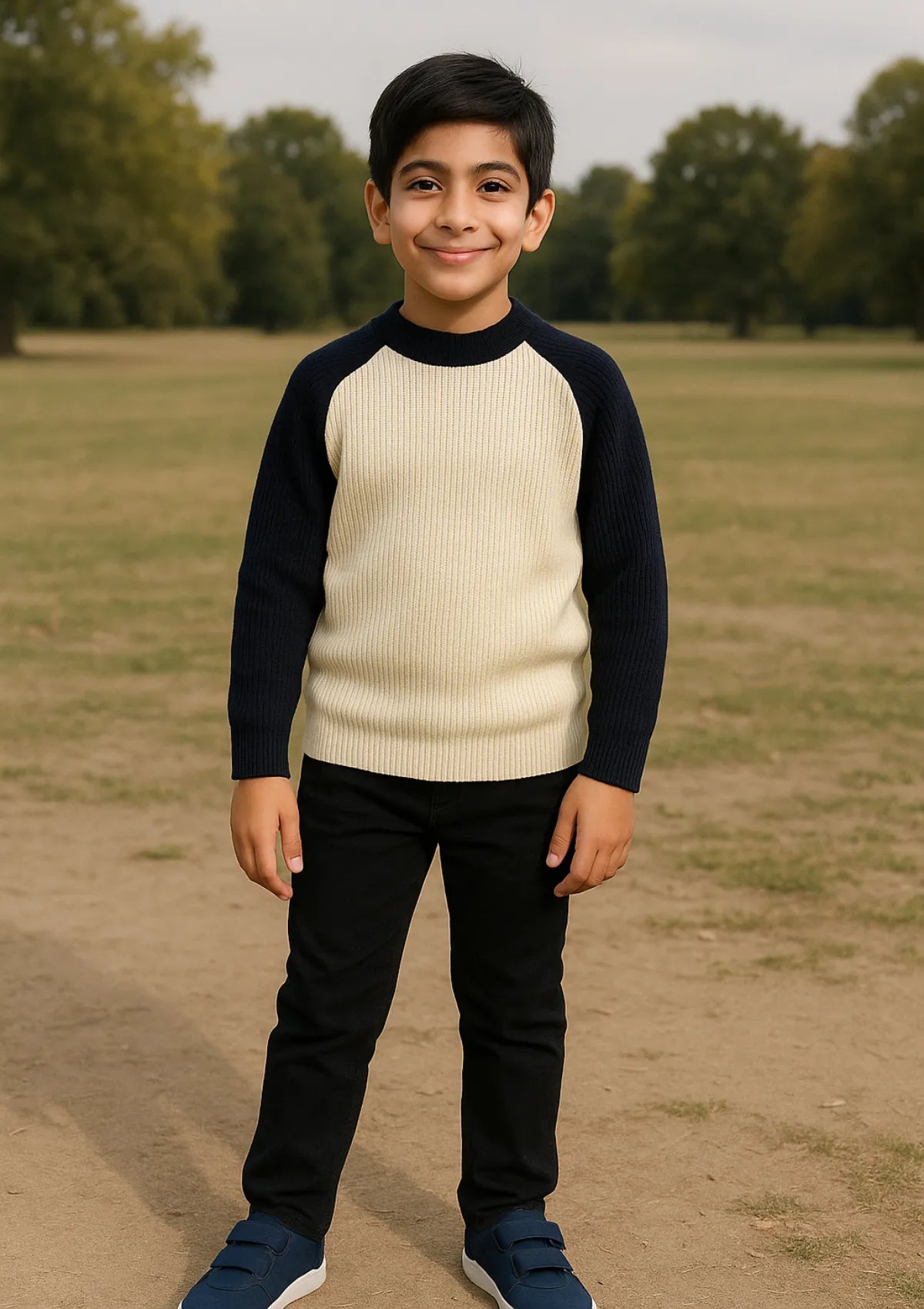 mohsin-saeed-fabrics-designer-daily-wear-formal-and-wedding-suits-within-budget-This-product-is-from-baba-sweater-white-black-is-available-on-Mohsin-saeed-fabrics-website.