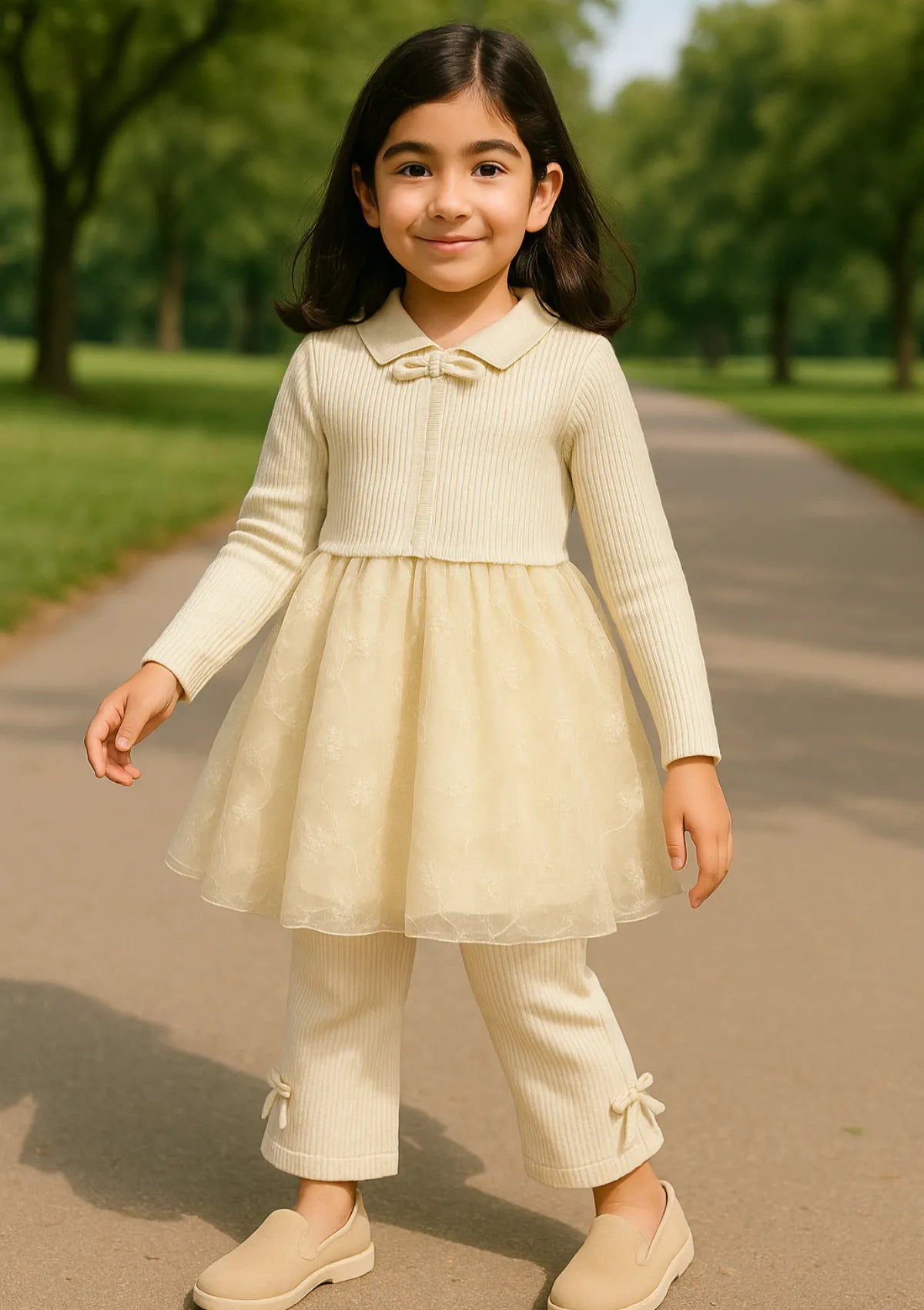 mohsin-saeed-fabrics-designer-daily-wear-formal-and-wedding-suits-within-budget-This-product-is-from-girls-wool-soft-net-frock-off-white-is-available-on-Mohsin-saeed-fabrics-website.