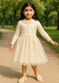 mohsin-saeed-fabrics-designer-daily-wear-formal-and-wedding-suits-within-budget-This-product-is-from-girls-wool-soft-net-frock-off-white-is-available-on-Mohsin-saeed-fabrics-website.