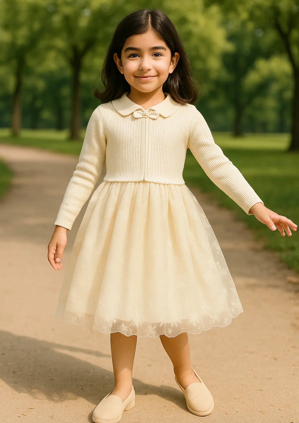 mohsin-saeed-fabrics-designer-daily-wear-formal-and-wedding-suits-within-budget-This-product-is-from-girls-wool-soft-net-frock-off-white-is-available-on-Mohsin-saeed-fabrics-website.