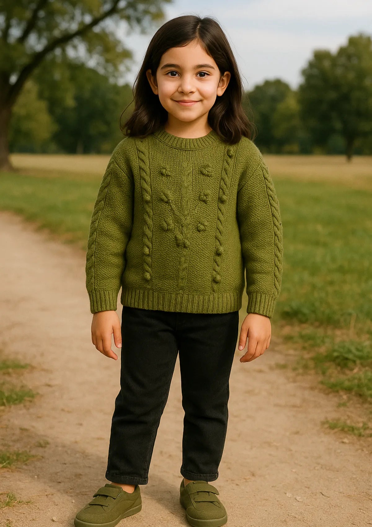 mohsin-saeed-fabrics-designer-daily-wear-formal-and-wedding-suits-within-budget-This-product-is-from-baby-sweater-olive-green-is-available-on-Mohsin-saeed-fabrics-website.