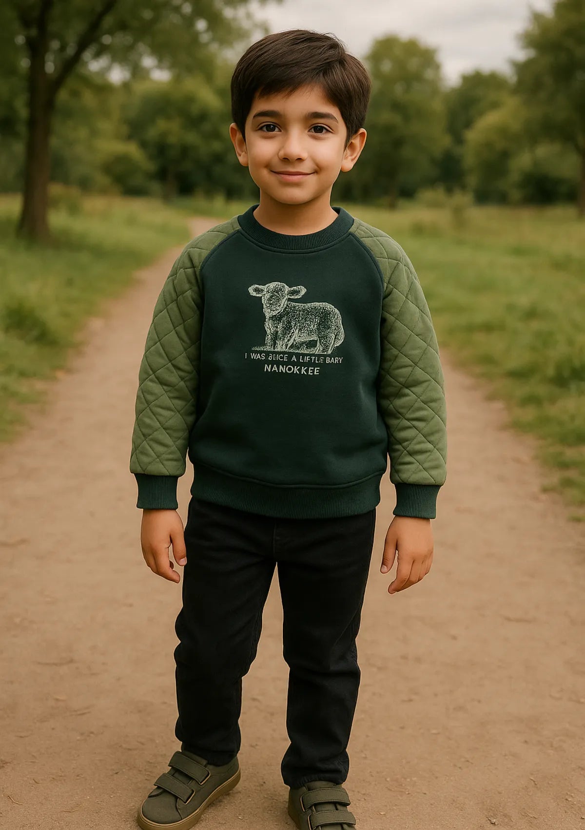 mohsin-saeed-fabrics-designer-daily-wear-formal-and-wedding-suits-within-budget-This-product-is-from-baba-shirt-dark-green-is-available-on-Mohsin-saeed-fabrics-website.