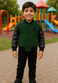 mohsin-saeed-fabrics-designer-daily-wear-formal-and-wedding-suits-within-budget-This-product-is-from-baba-jacket-green-black-is-available-on-Mohsin-saeed-fabrics-website.