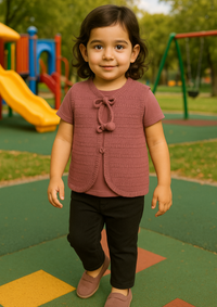 mohsin-saeed-fabrics-designer-daily-wear-formal-and-wedding-suits-within-budget-This-product-is-from-girls-wool-sleeveless-sweater-in-mauve-is-available-on-Mohsin-saeed-fabrics-website.