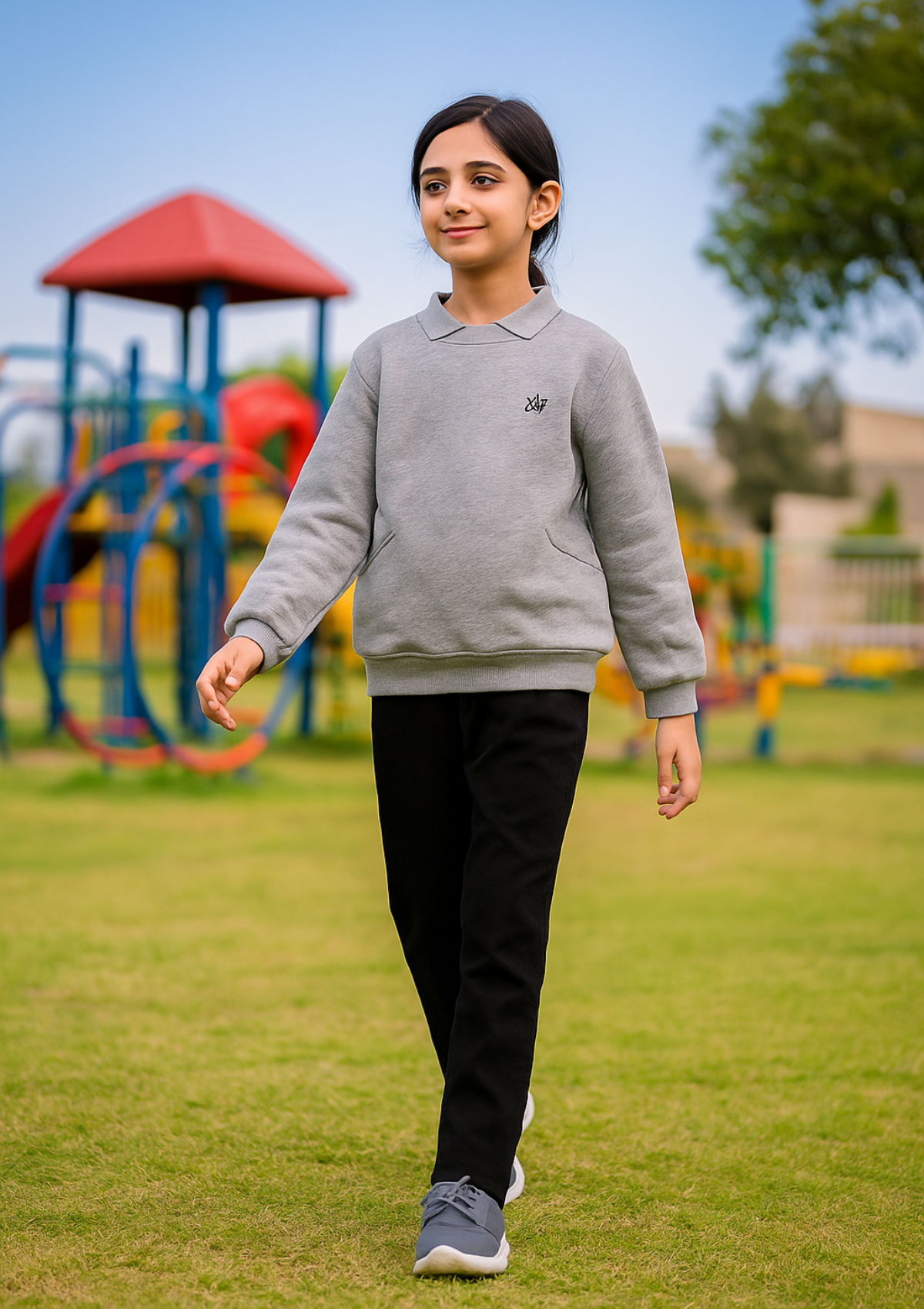 mohsin-saeed-fabrics-luxury-fashion-collection-daily-wear-wedding-and-formal-in-budget-This-product-is-from-girls-terry-shirt-in-grey-is-available-on-Mohsin-saeed-fabrics-website.