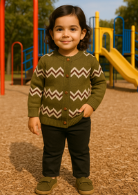 mohsin-saeed-fabrics-luxury-fashion-collection-daily-wear-wedding-and-formal-in-budget-This-product-is-from-girls-wool-button-down-sweater-in-army-green-is-available-on-Mohsin-saeed-fabrics-website.