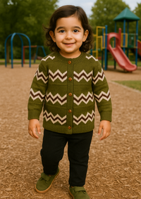 mohsin-saeed-fabrics-luxury-fashion-collection-daily-wear-wedding-and-formal-in-budget-This-product-is-from-girls-wool-button-down-sweater-in-army-green-is-available-on-Mohsin-saeed-fabrics-website.