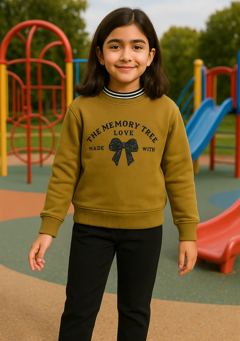 mohsin-saeed-fabrics-luxury-fashion-collection-daily-wear-wedding-and-formal-in-budget-This-product-is-from-girls-terry-shirt-in-olive-green-is-available-on-Mohsin-saeed-fabrics-website.