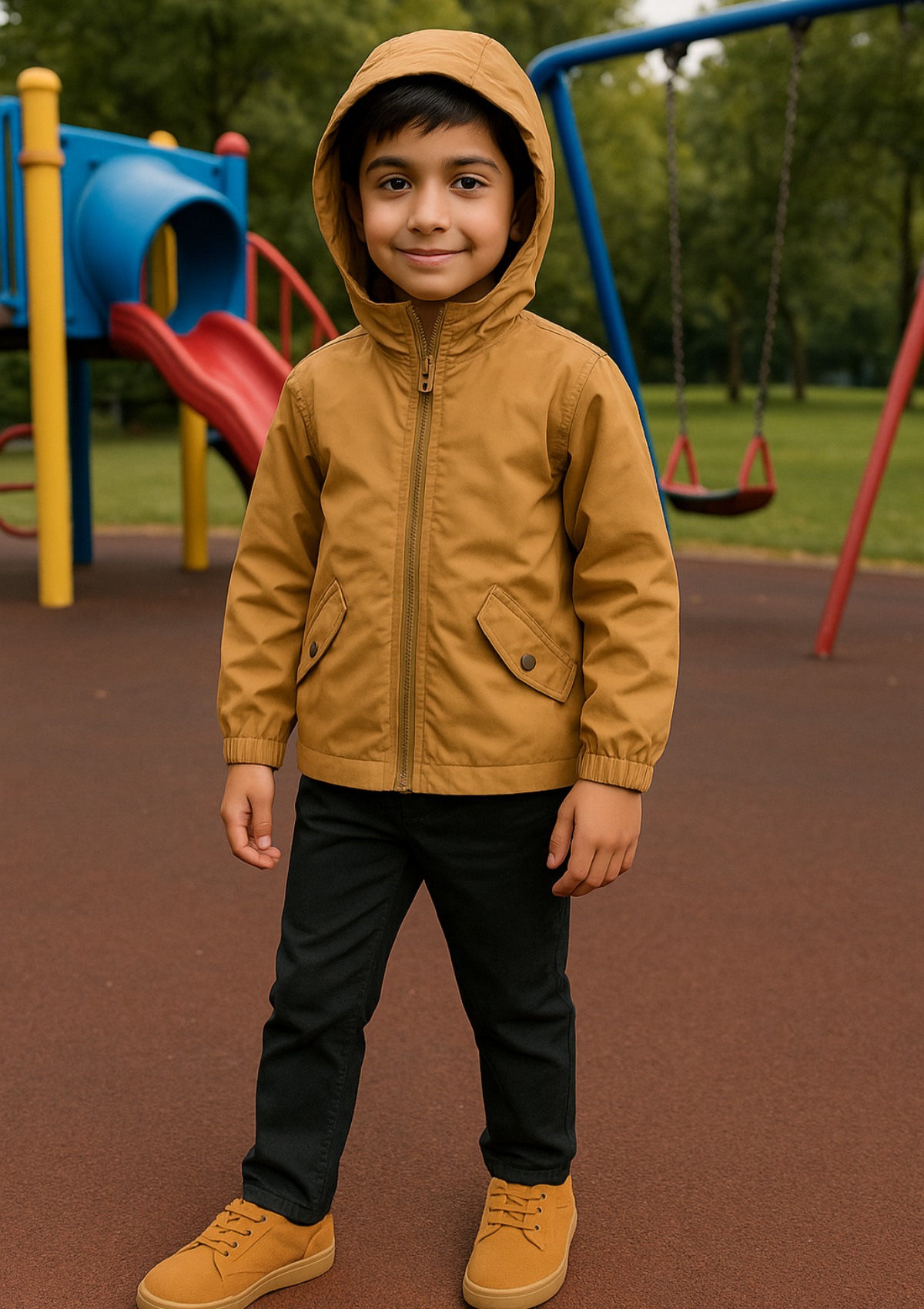 mohsin-saeed-fabrics-luxury-fashion-collection-daily-wear-wedding-and-formal-in-budget-This-product-is-from-boys-parachute-hoodie-in-camel-brown-is-available-on-Mohsin-saeed-fabrics-website.