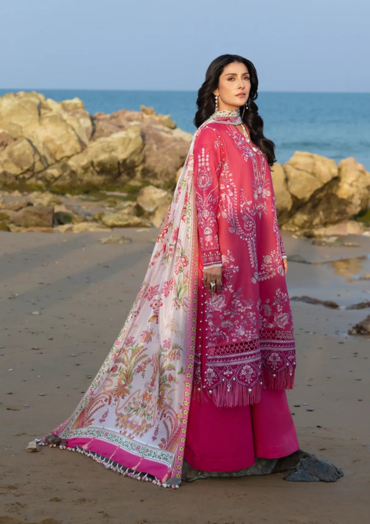 Sadaf Fawad Khan Siraa lawn'26 -Gulrukh