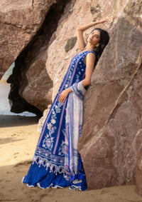 Sadaf Fawad Khan Siraa lawn'26 -Neel