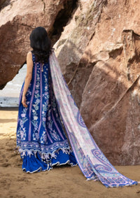 Sadaf Fawad Khan Siraa lawn'26 -Neel