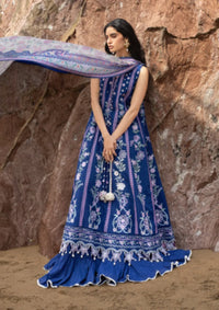 Sadaf Fawad Khan Siraa lawn'26 -Neel