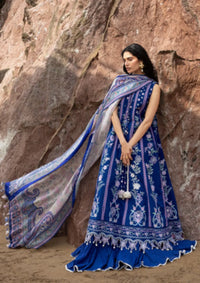 Sadaf Fawad Khan Siraa lawn'26 -Neel