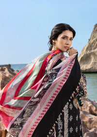 Sadaf Fawad Khan Siraa lawn'26 -Kohl