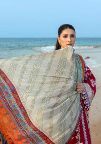 Sadaf Fawad Khan Siraa lawn'26 -Aatish
