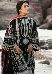 Sadaf Fawad Khan Siraa lawn'26 -Kohl