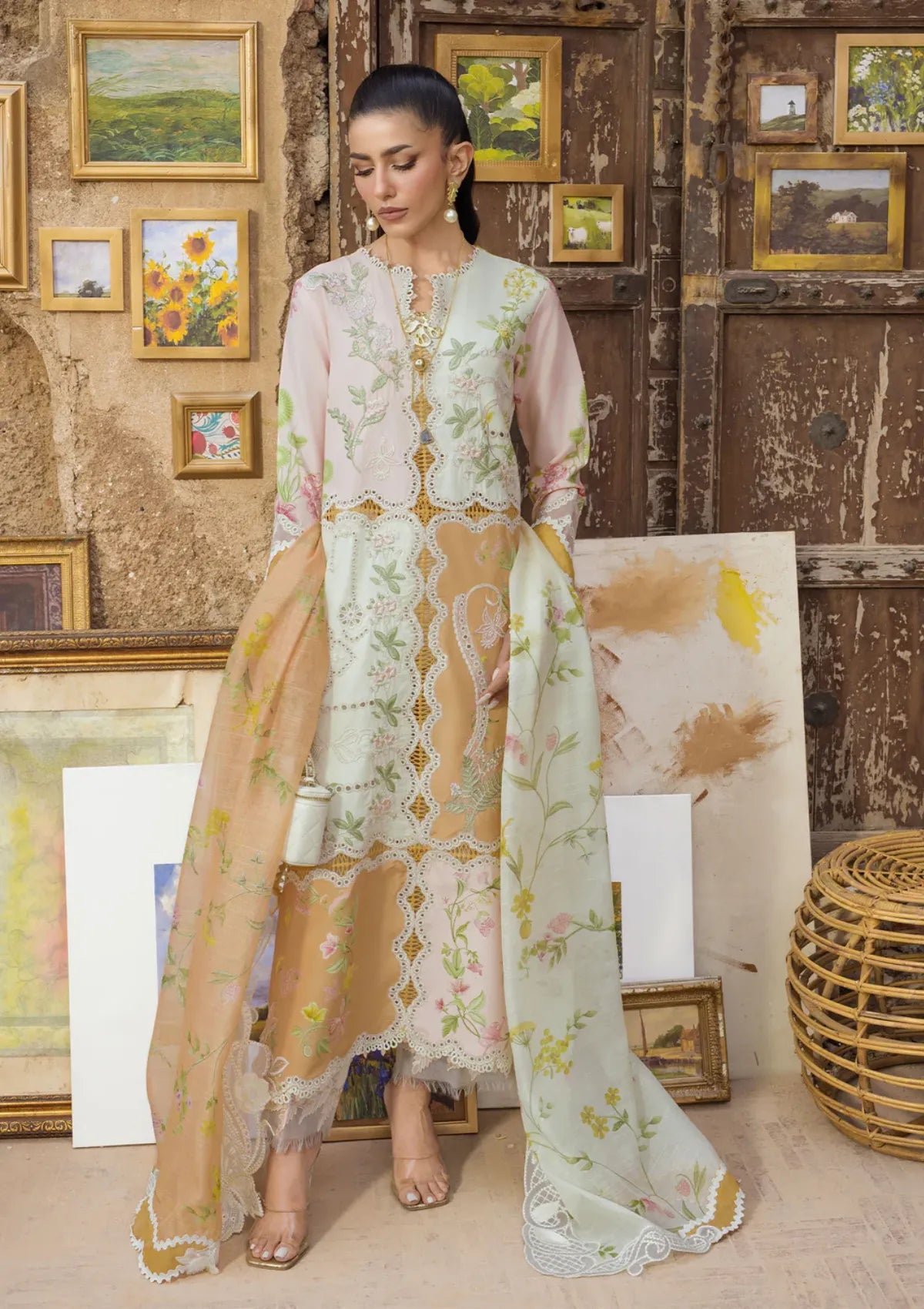 Saira Shakira Bloom Lawn'26 D-3B LANA