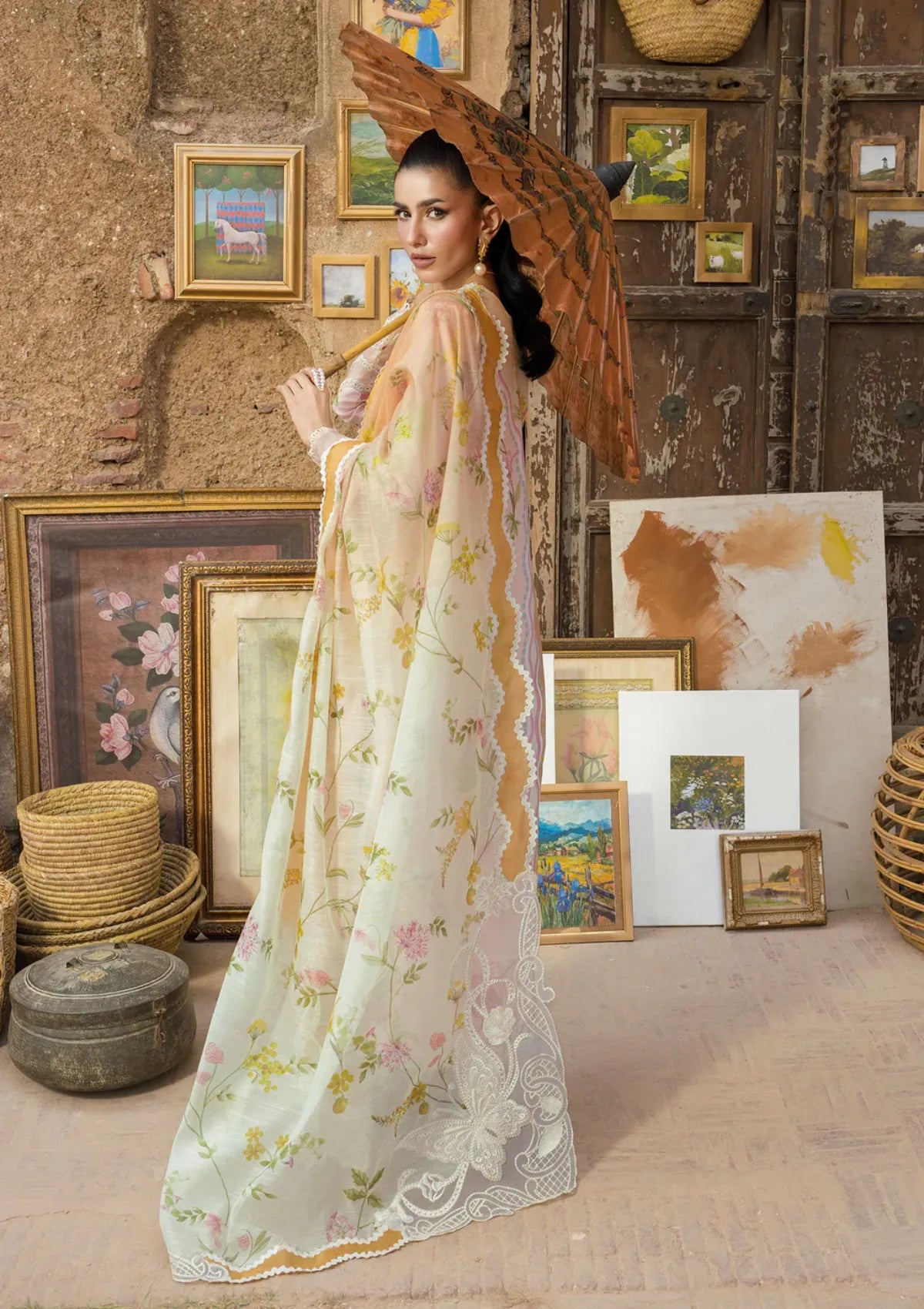 Saira Shakira Bloom Lawn'26 D-3B LANA