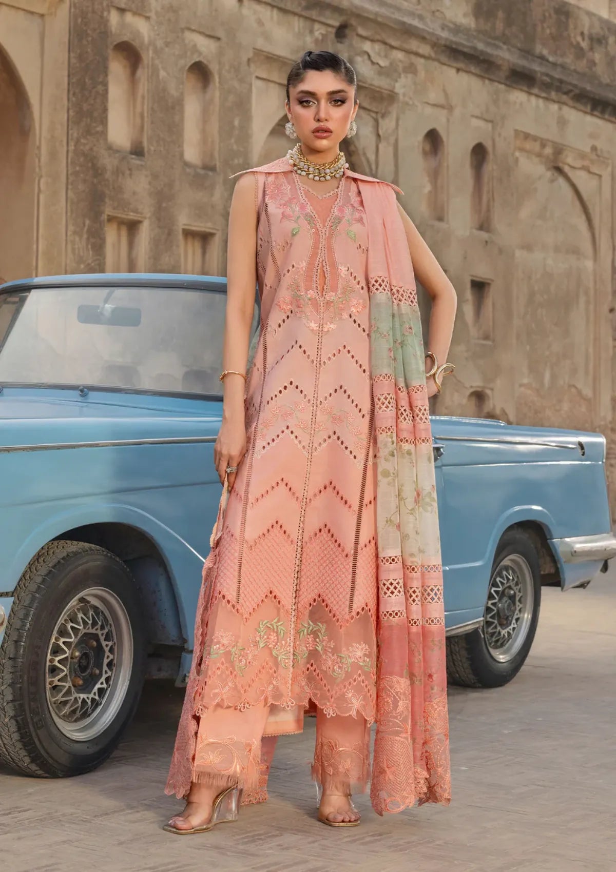 Saira Shakira Bloom Lawn'26 D-7B AMBRE