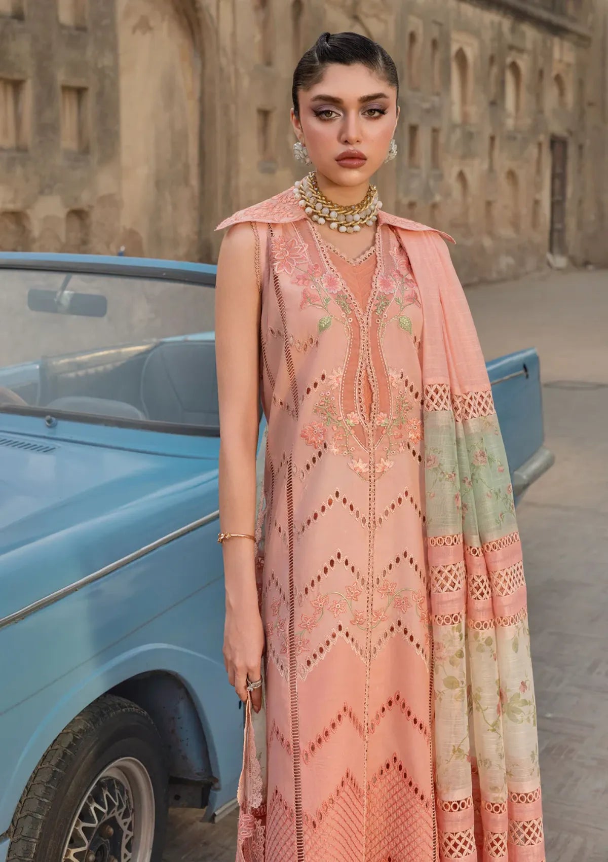 Saira Shakira Bloom Lawn'26 D-7B AMBRE