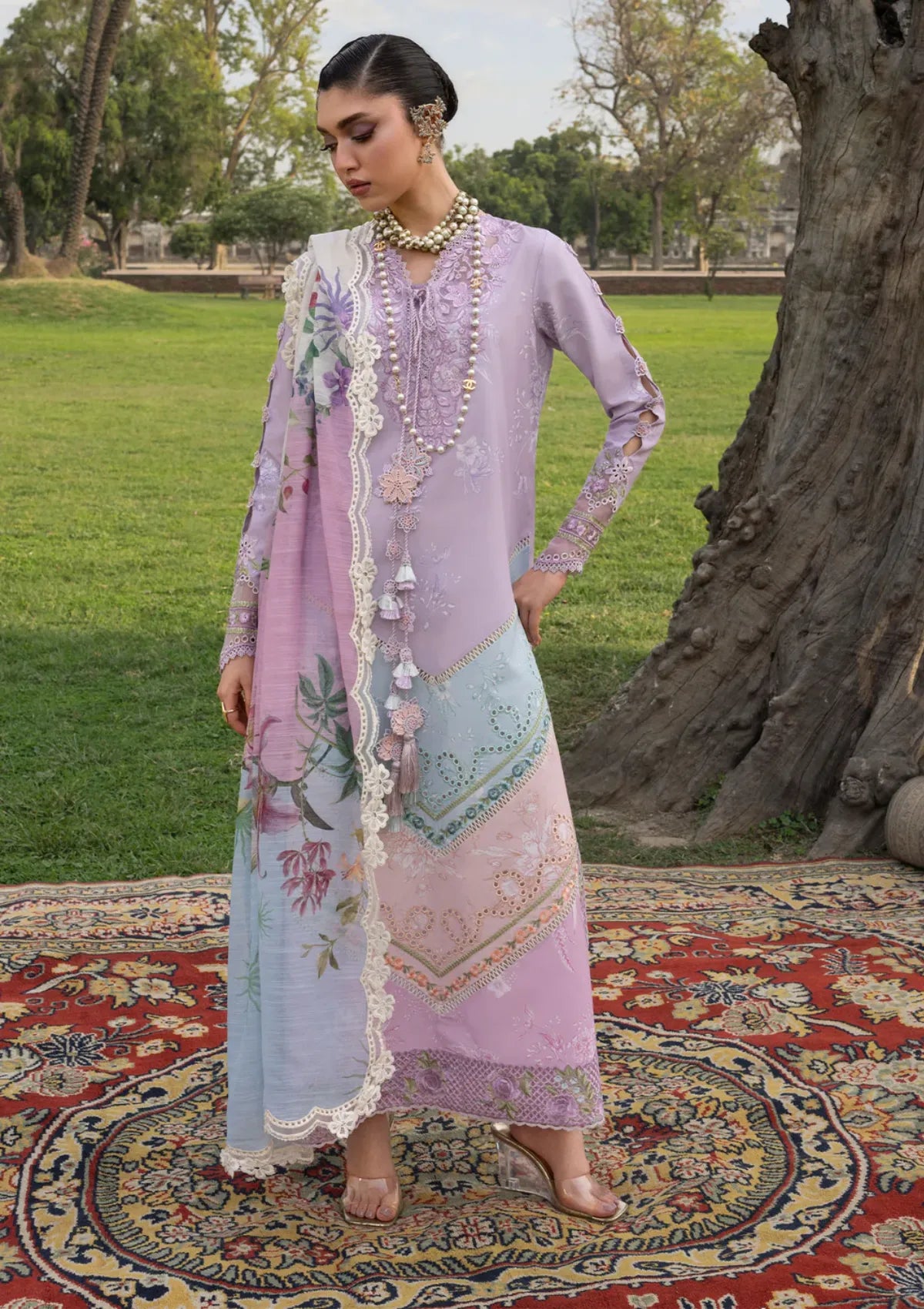 Saira Shakira Bloom Lawn'26 D-1B AVA