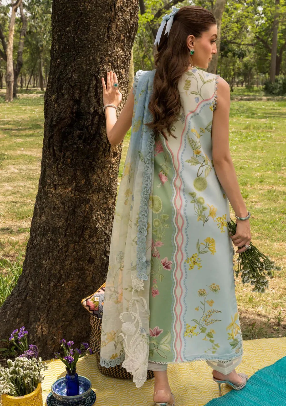 Saira Shakira Bloom Lawn'26 D-3A LANA