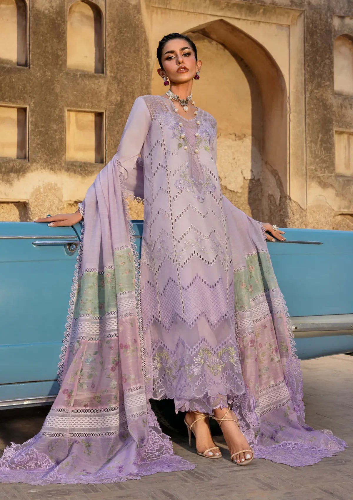 Saira Shakira Bloom Lawn'26 D-7A AMBRE
