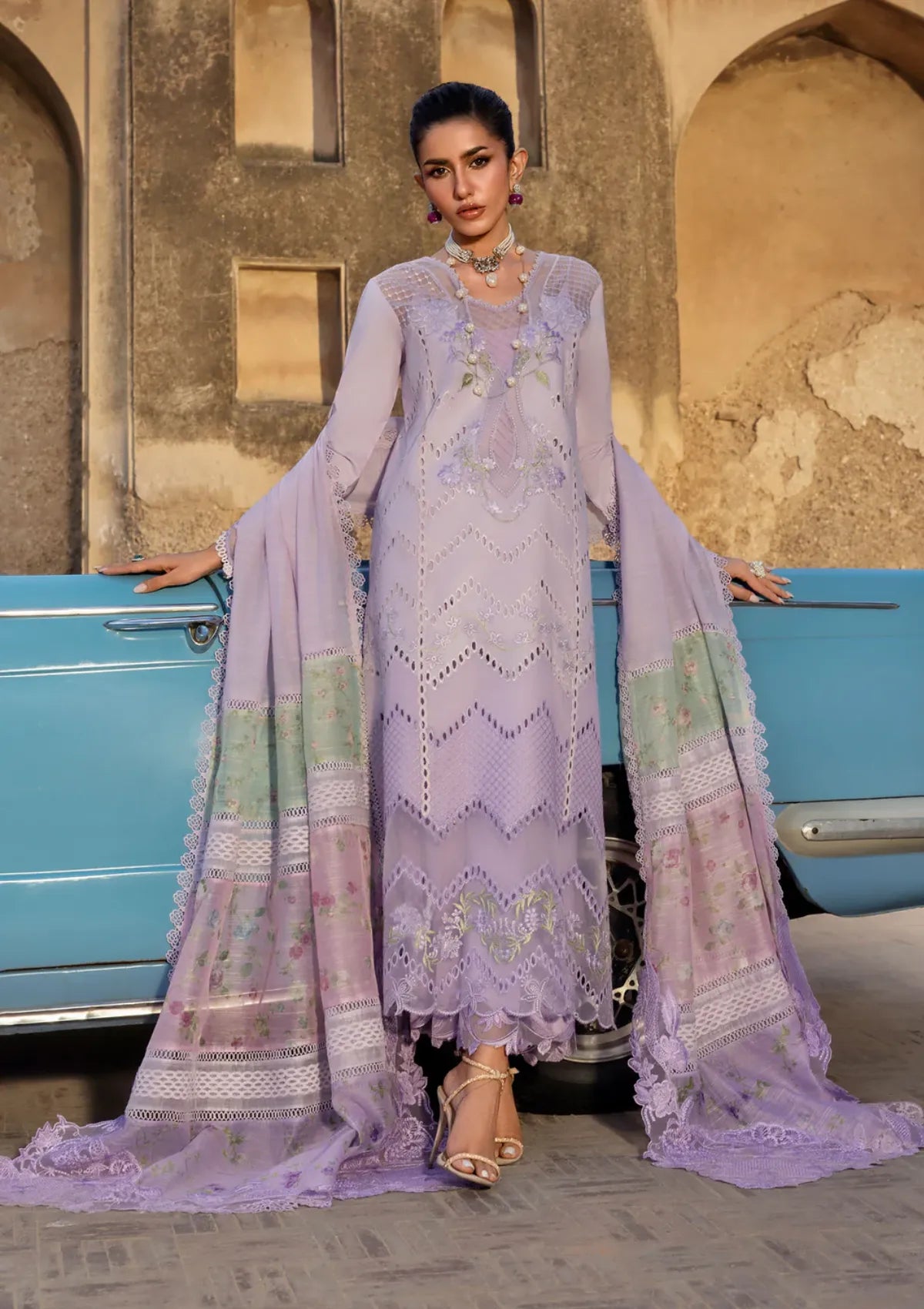 Saira Shakira Bloom Lawn'26 D-7A AMBRE