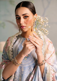 Bin Ilyas La'hira S/S Lawn'24 D-205B