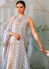 Bin Ilyas La'hira S/S Lawn'24 D-205B
