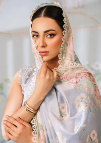 Bin Ilyas La'hira S/S Lawn'24 D-205B