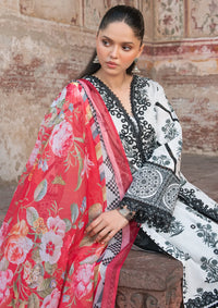 Bin Ilyas Naqsh Naaz Luxury Lawn'25 D-2082 A