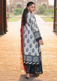 Bin Ilyas Naqsh Naaz Luxury Lawn'25 D-2082 A