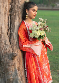 Bin Ilyas Naqsh Naaz Luxury Lawn'25 D-2084 A